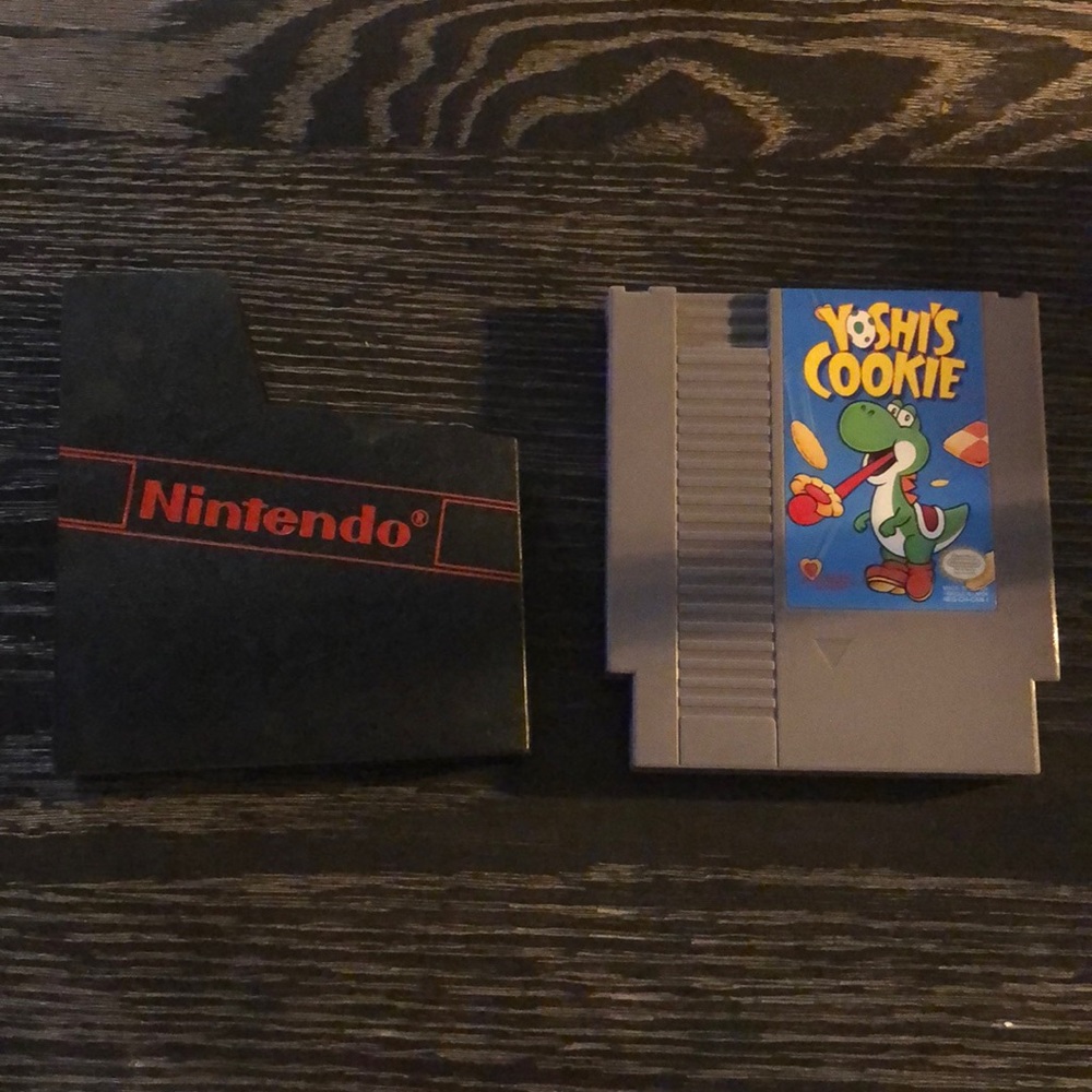 🎮NINTENDO NES: Yoshi’s Cookie